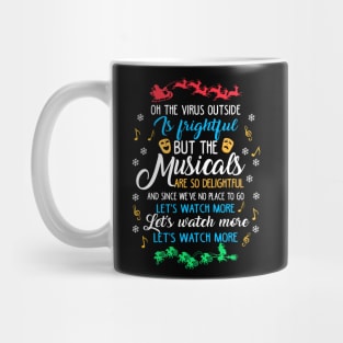 Theatre Nerd Gift. Mug